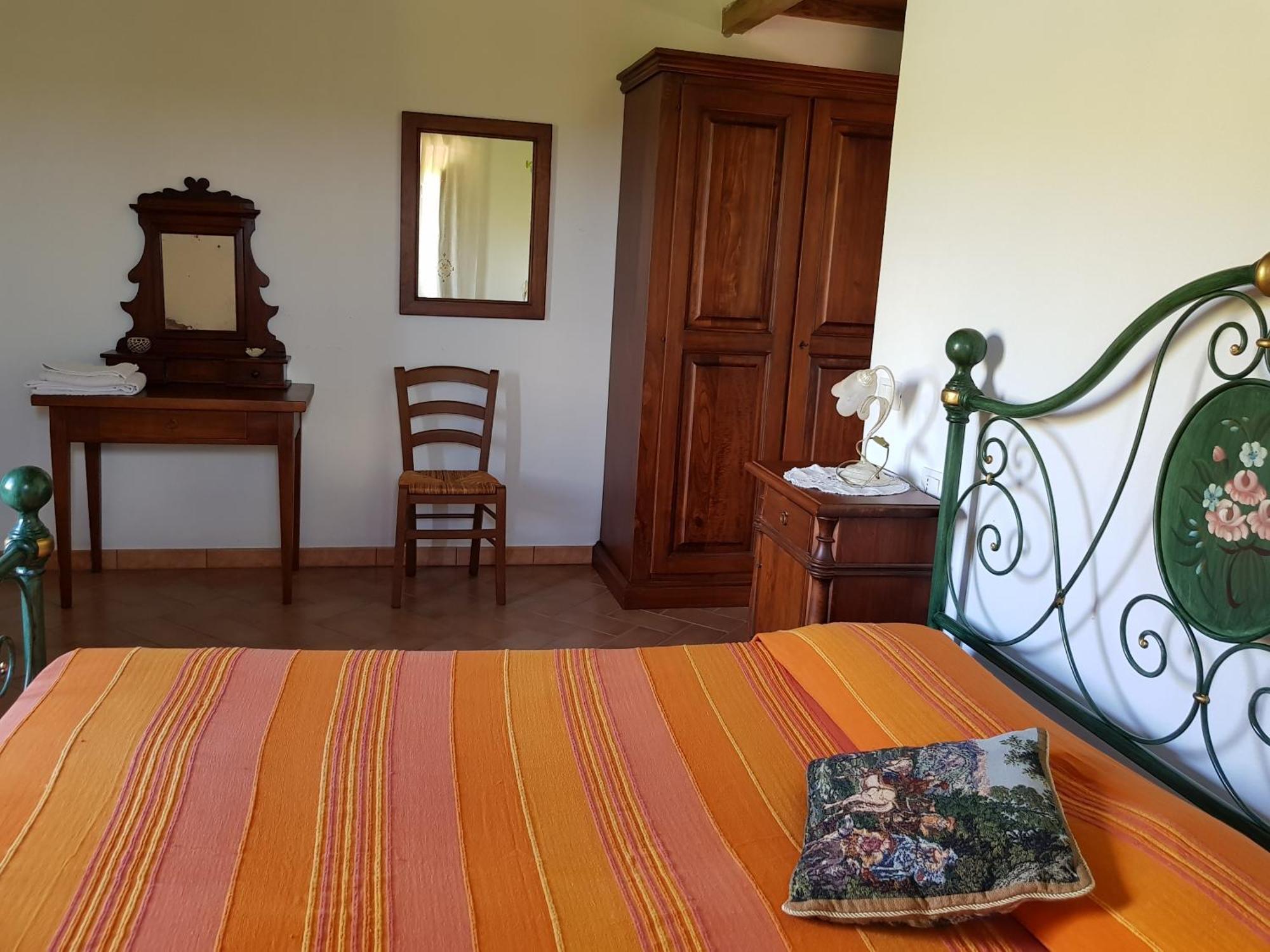 Agriturismo Bio Le 4 Stagioni Porrona Exteriör bild