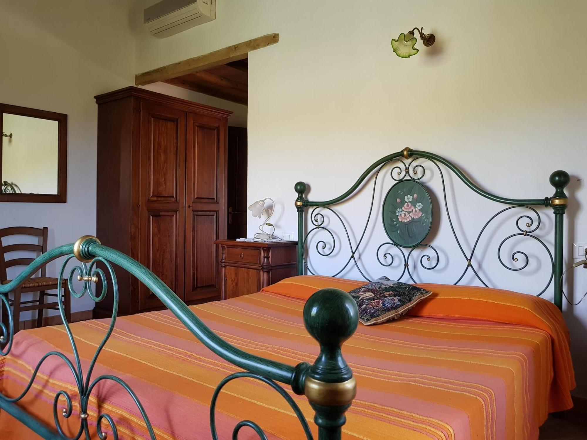 Agriturismo Bio Le 4 Stagioni Porrona Exteriör bild