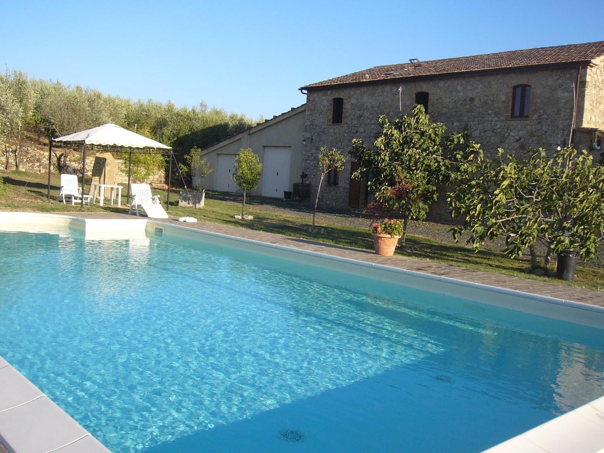 Agriturismo Bio Le 4 Stagioni Porrona Exteriör bild