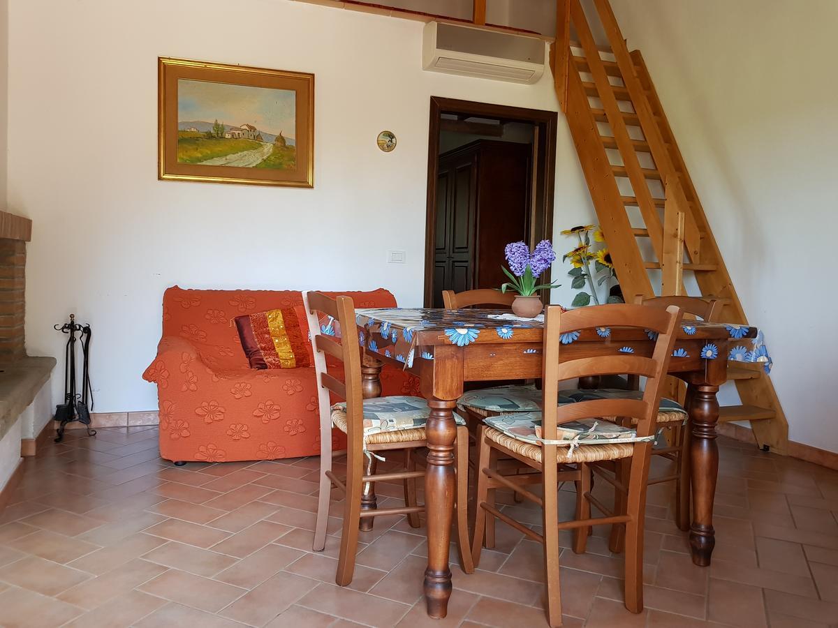 Agriturismo Bio Le 4 Stagioni Porrona Exteriör bild