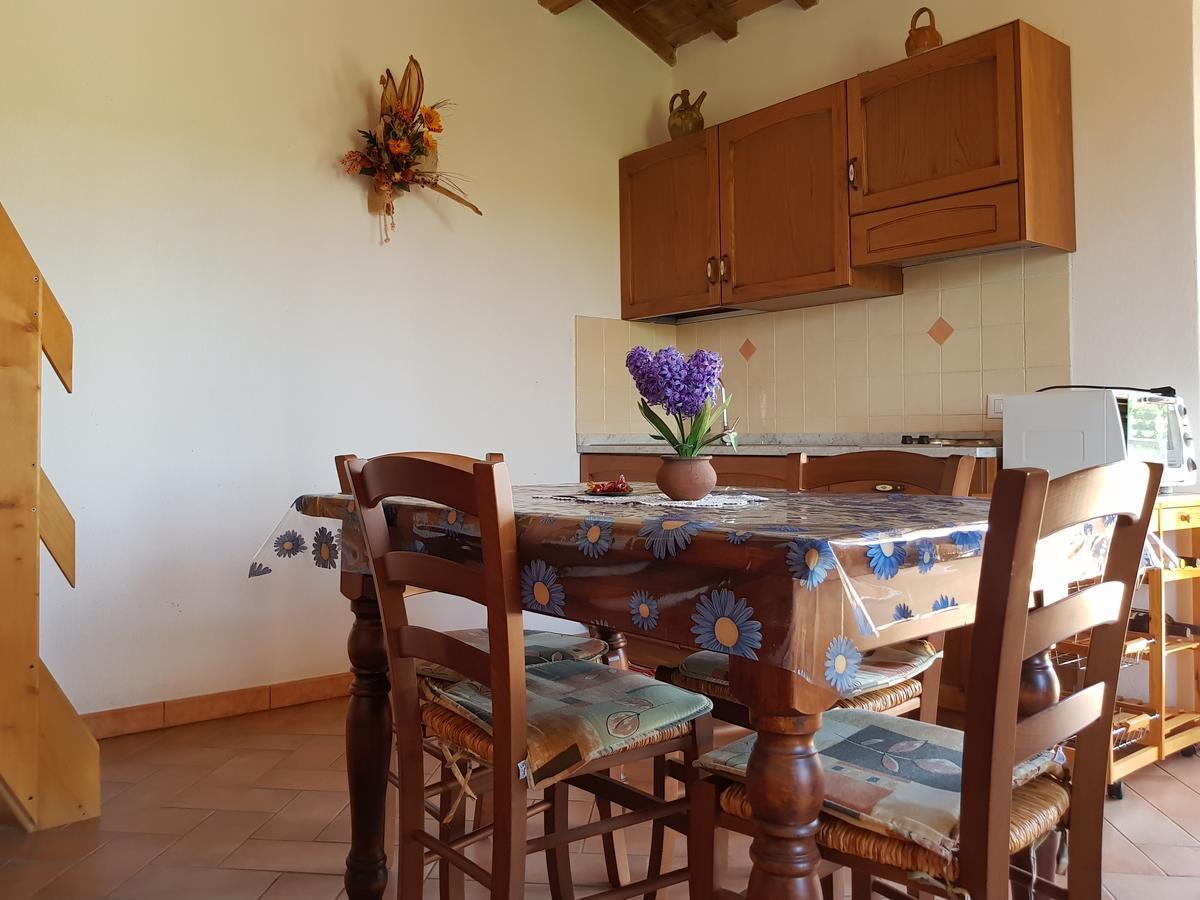Agriturismo Bio Le 4 Stagioni Porrona Exteriör bild