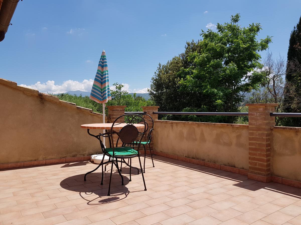 Agriturismo Bio Le 4 Stagioni Porrona Exteriör bild