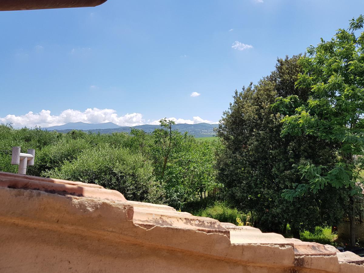 Agriturismo Bio Le 4 Stagioni Porrona Exteriör bild