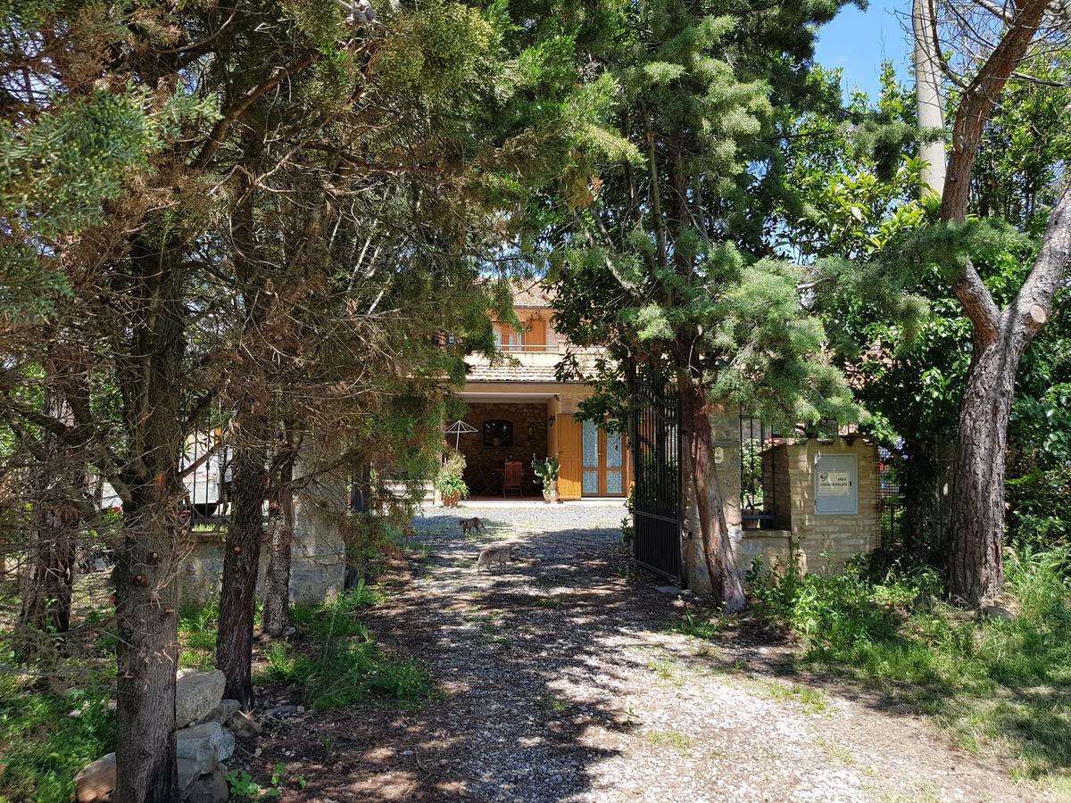Agriturismo Bio Le 4 Stagioni Porrona Exteriör bild
