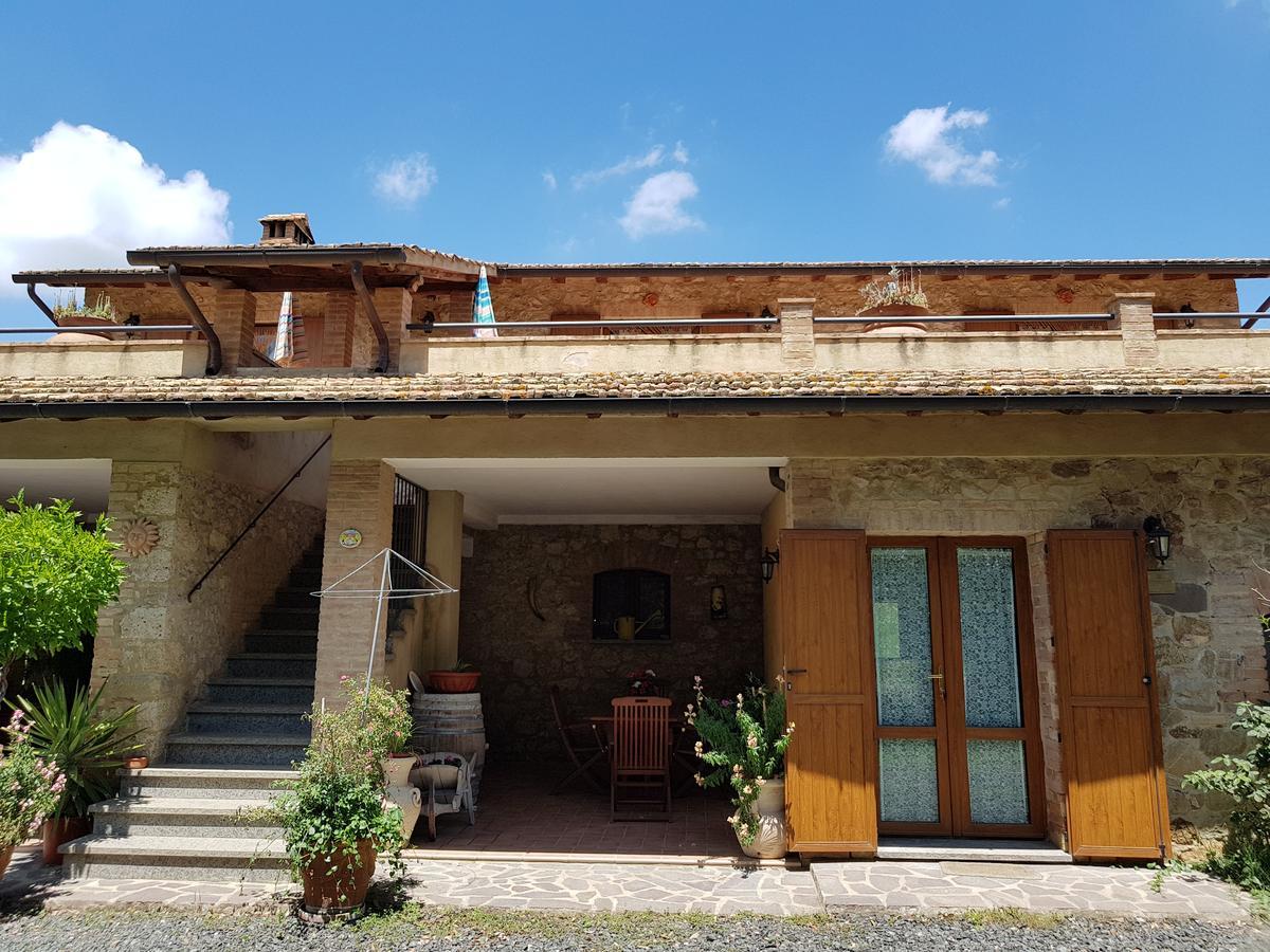 Agriturismo Bio Le 4 Stagioni Porrona Exteriör bild